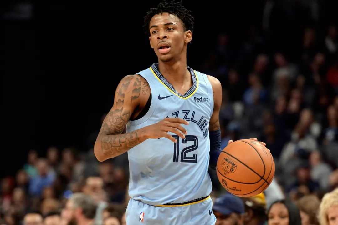  灰熊莫兰特休战，球队惜败马刺  